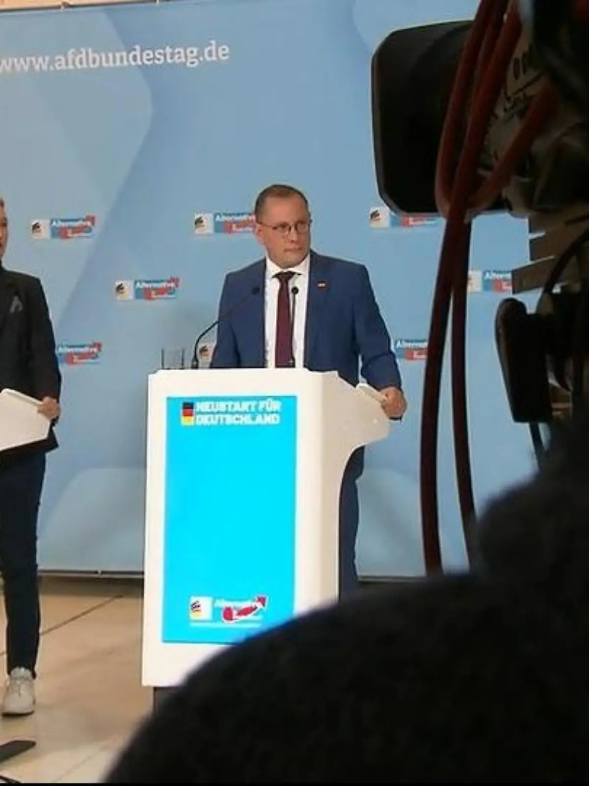 Bild zu: "AfD verklagt Verfassungsschutz"