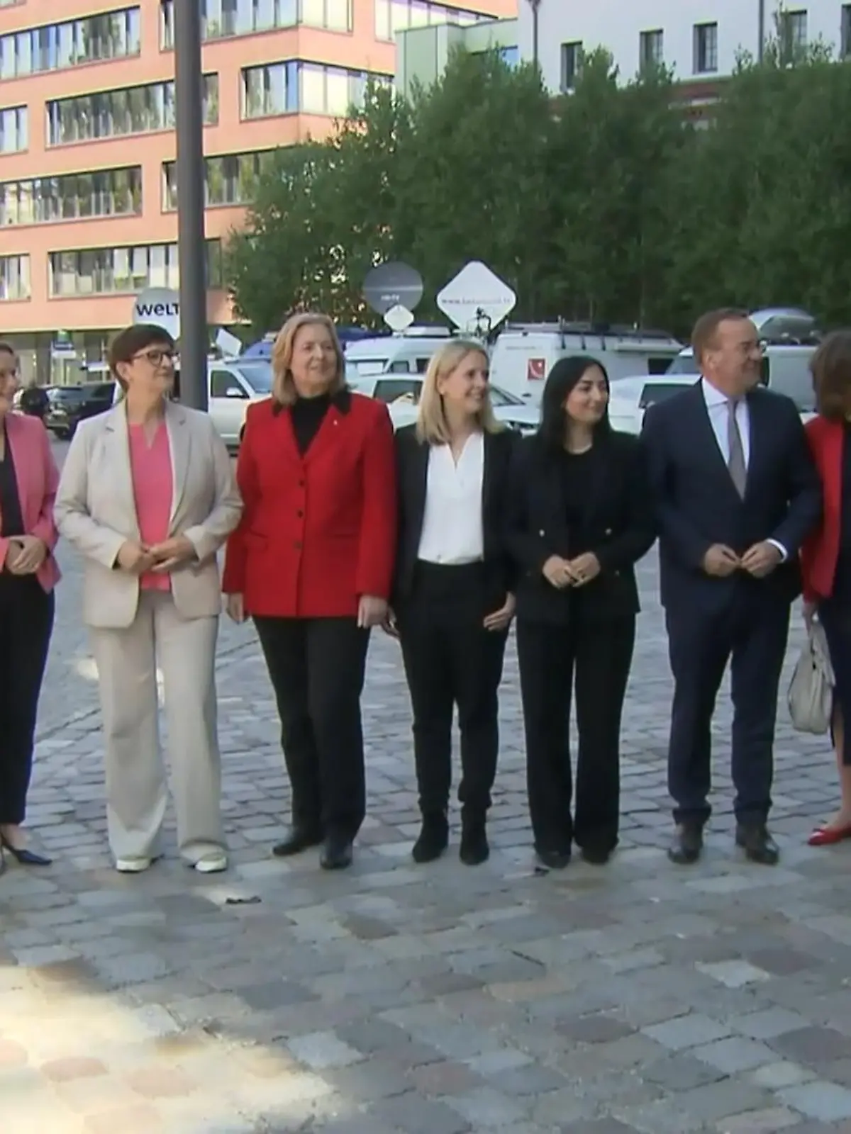 Bild zu: "SPD-Minister in der Bundesregierung"
