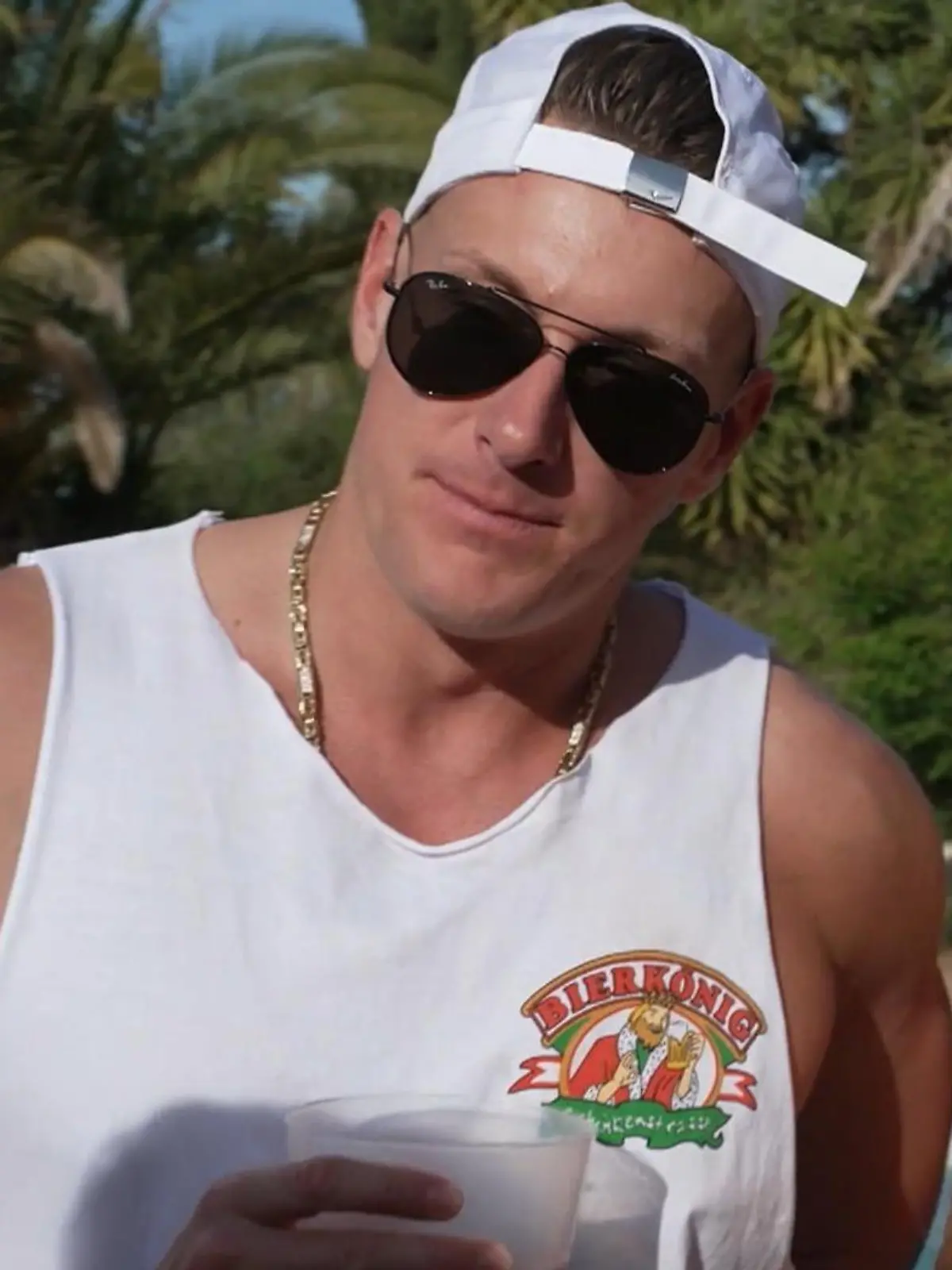 Calvin Kleinen bei „Ex on the Beach”