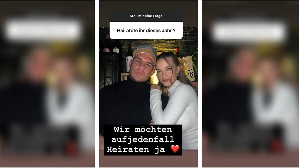 Bei Pietro Lombardi und Laura Maria Rypa ist die Hochzeit in Sicht