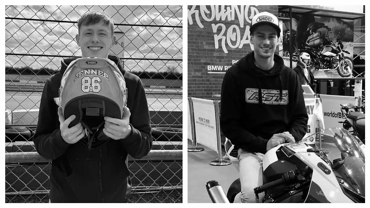 Owen Jenner (21) und Shane Richardson (29) sind bei einem Horror-Unfall ums Leben gekommen.