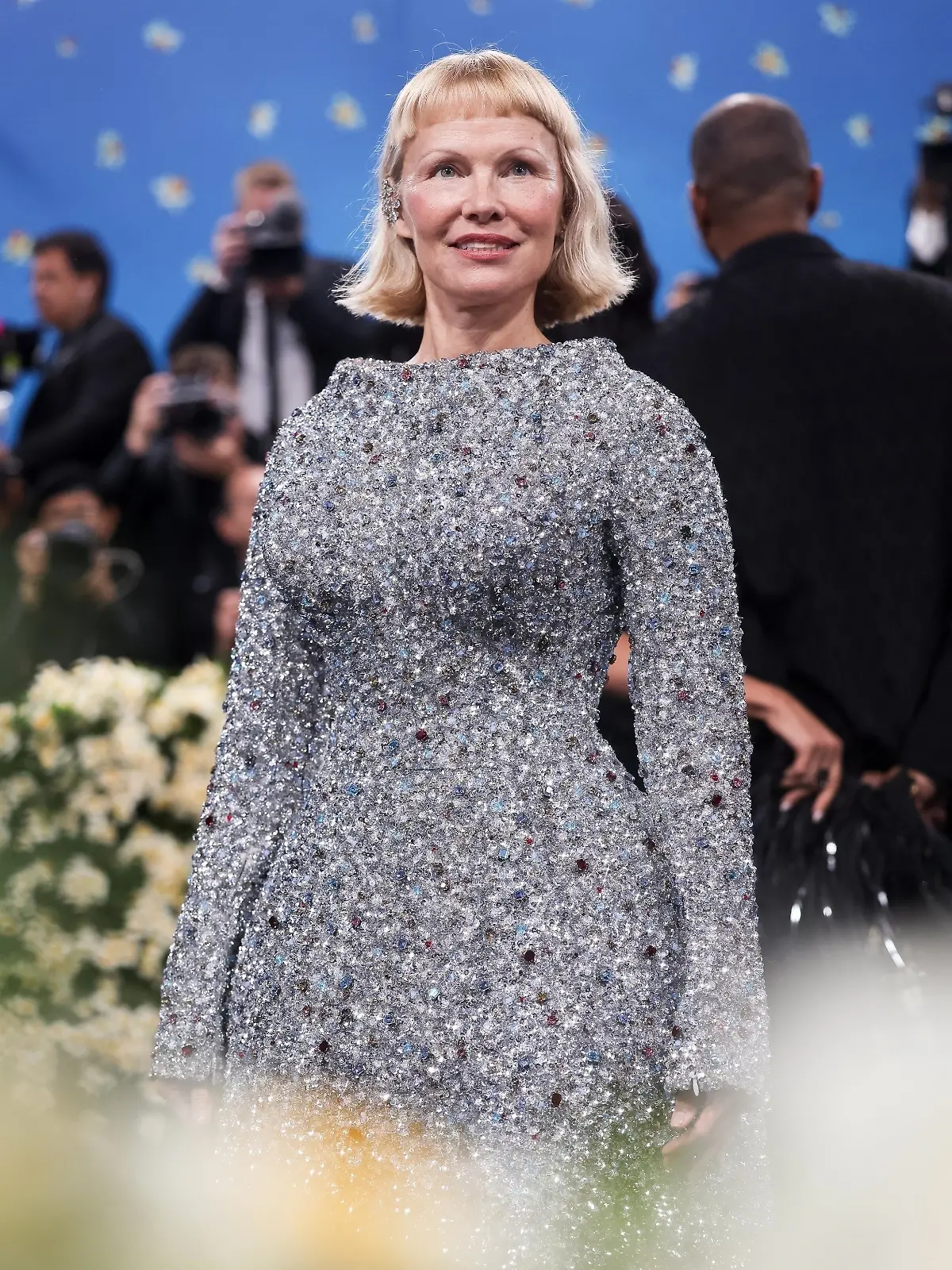 Bild zu: "Pamela, bist du das? Anderson kaum wiederzuerkennen"