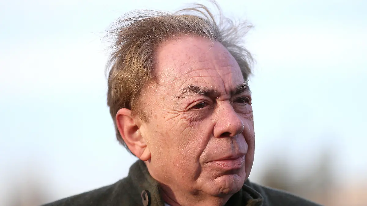 ARCHIV - 30.11.2019, Großbritannien, London: Der britische Musical-Komponist Andrew Lloyd Webber. (zu dpa "Ältester Sohn von Komponist Lloyd Webber mit Magenkrebs im Hospiz") Foto: Nigel French/PA Wire/dpa +++ dpa-Bildfunk +++