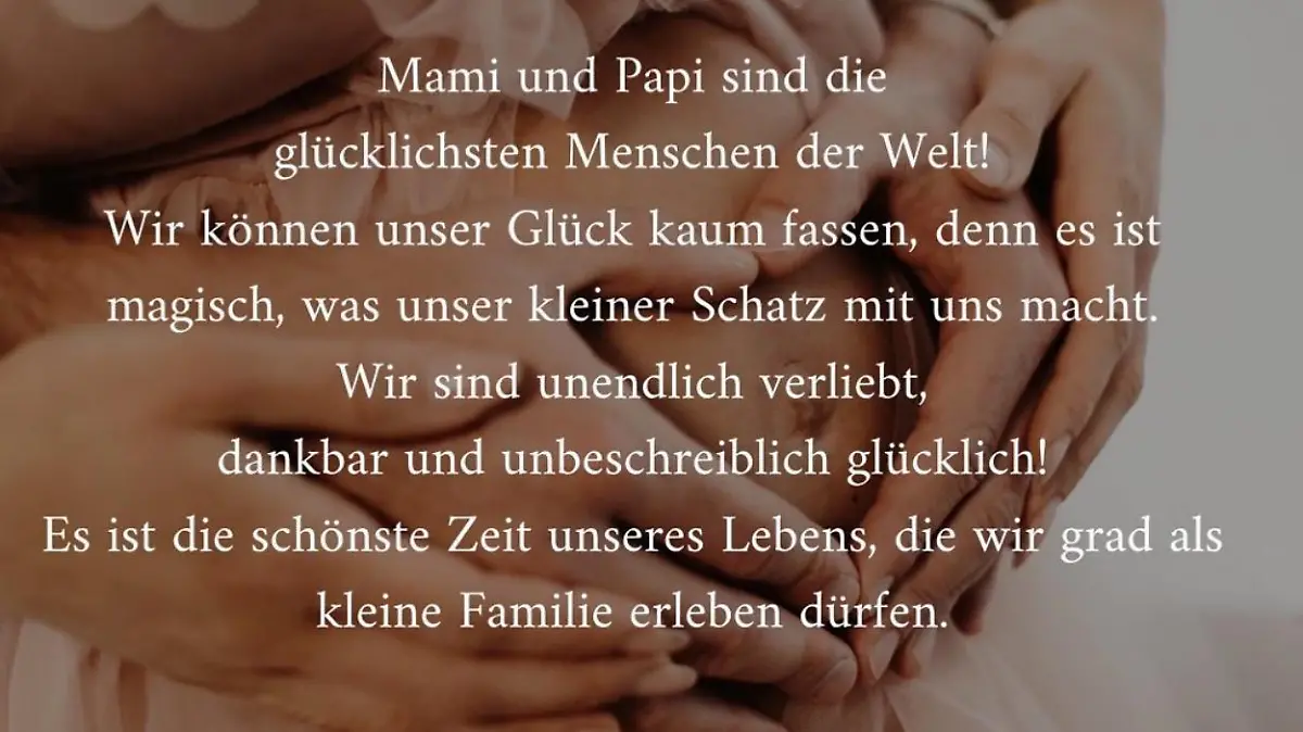 Angelina Pannek verkündet die Baby-News bei Instagram.