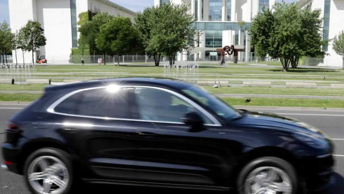 Ein Porsche Macan