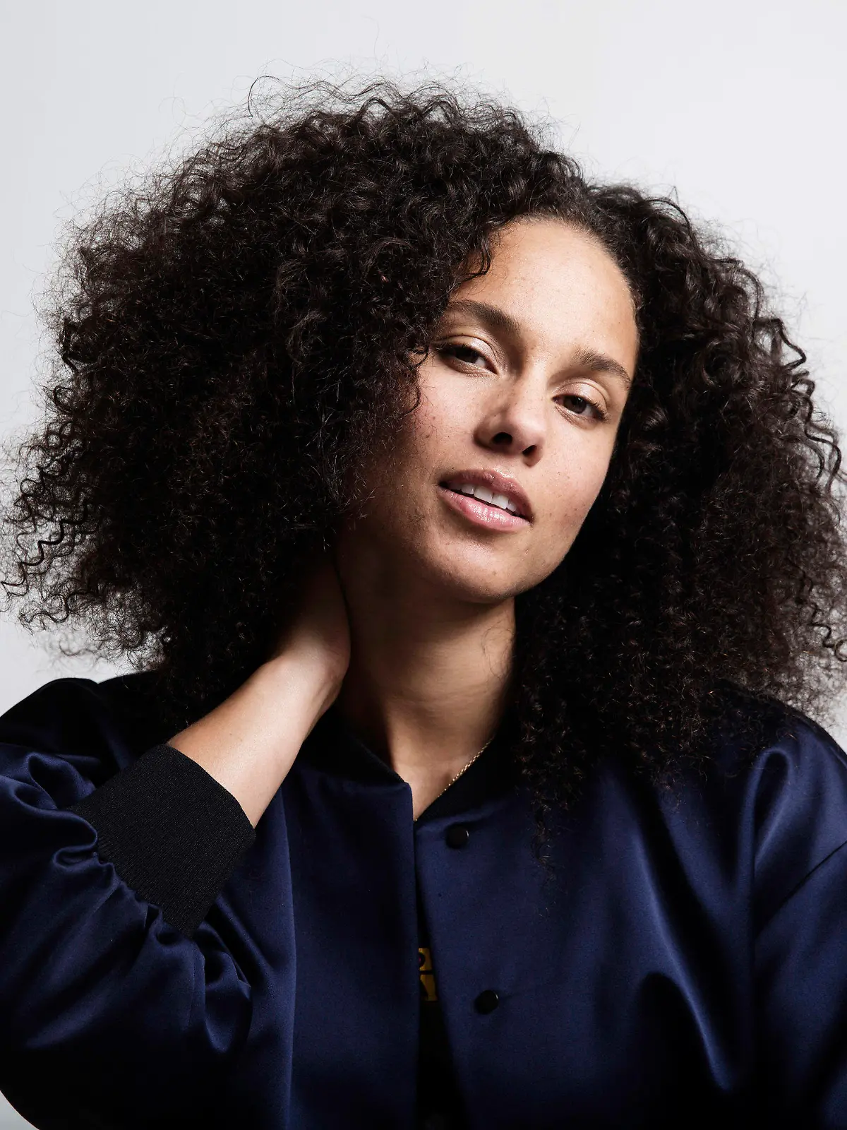 FILE - In this Nov. 2, 2016 file photo, Alicia Keys poses for a portrait in New York. Keys' memoir "More Myself" with be released on Tuesday, March 31. (Photo by Taylor Jewell/Invision/AP, File)