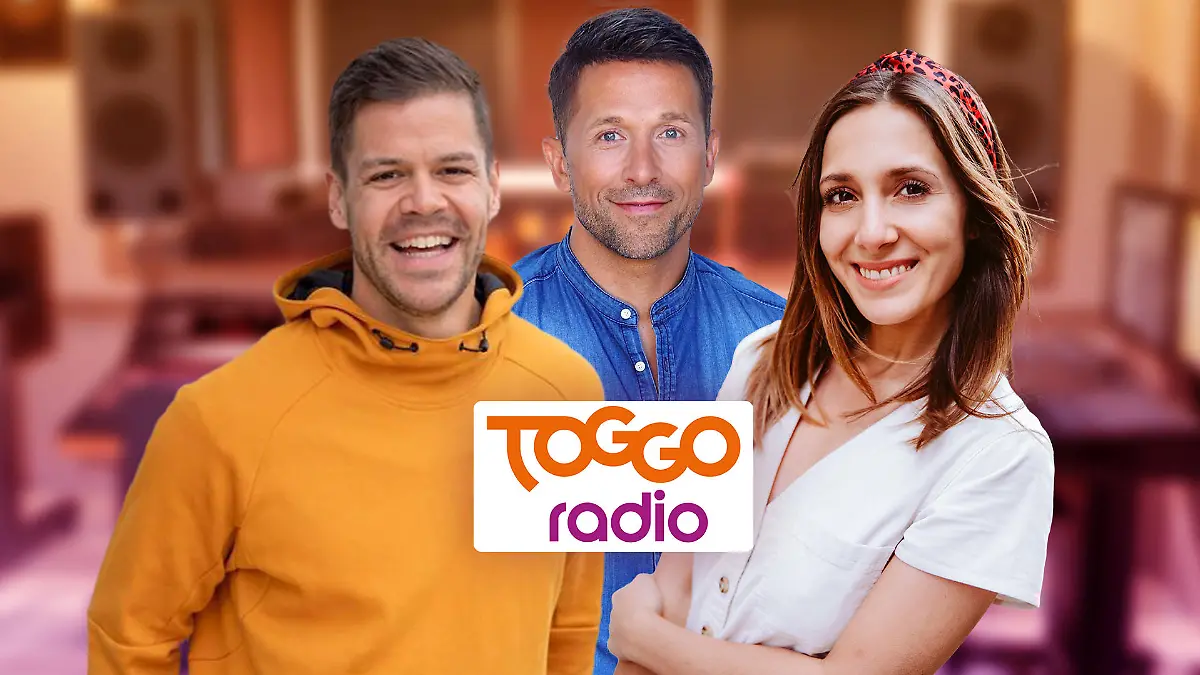 "TOGGO Radio" und das Moderatoren-Team.