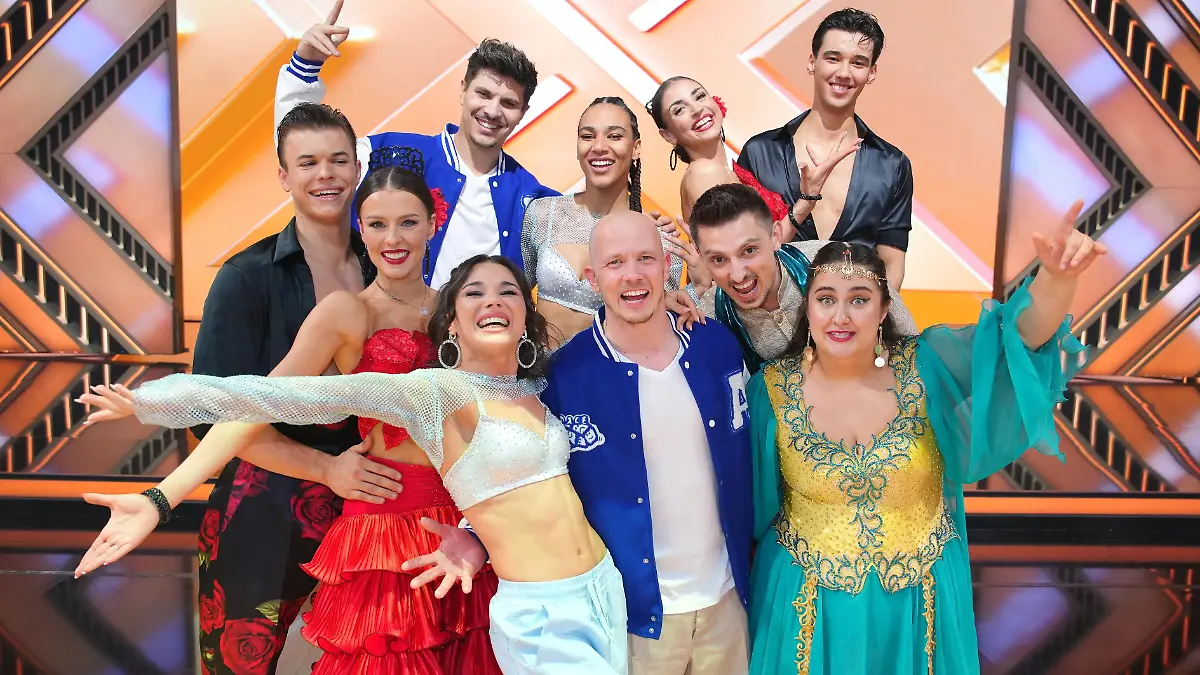 Diese fünf Paare sind in der nächsten Show am 09. Mai 2025 wieder dabei.