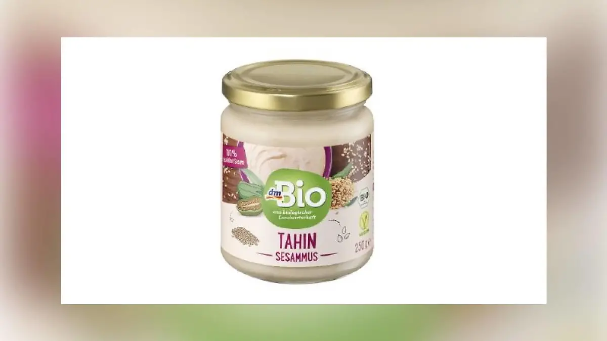 Tahin-Mus von dm-Bio