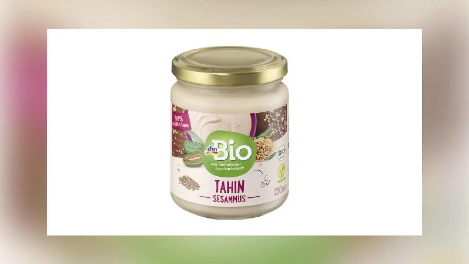 Tahin-Mus von dm-Bio