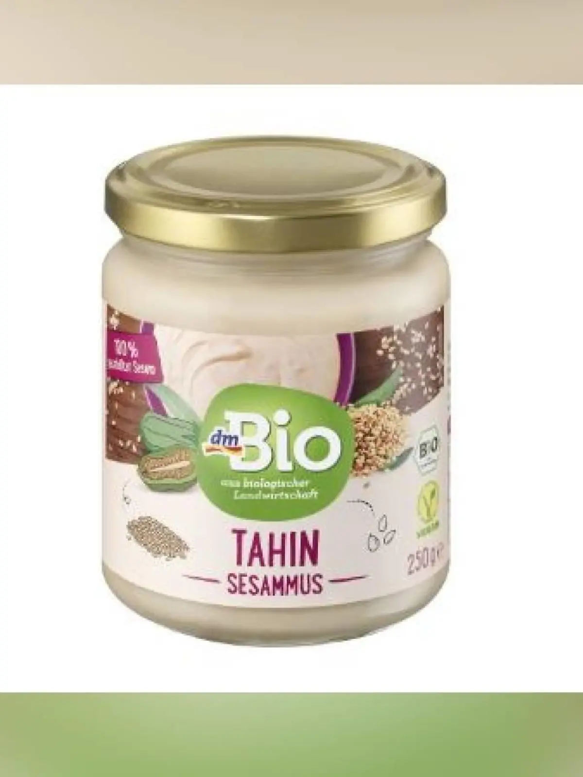 Tahin-Mus von dm-Bio