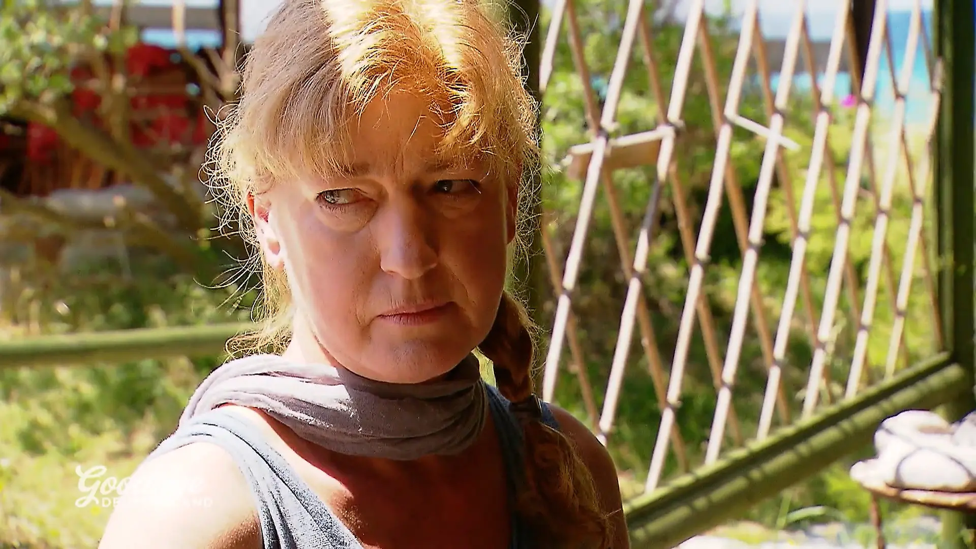 Heike ist auf die Hilfe der Einheimischen angewiesen Holpriger Start