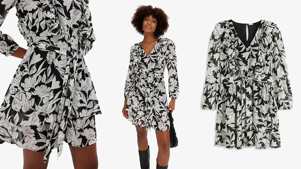 Kleid von Bonprix.