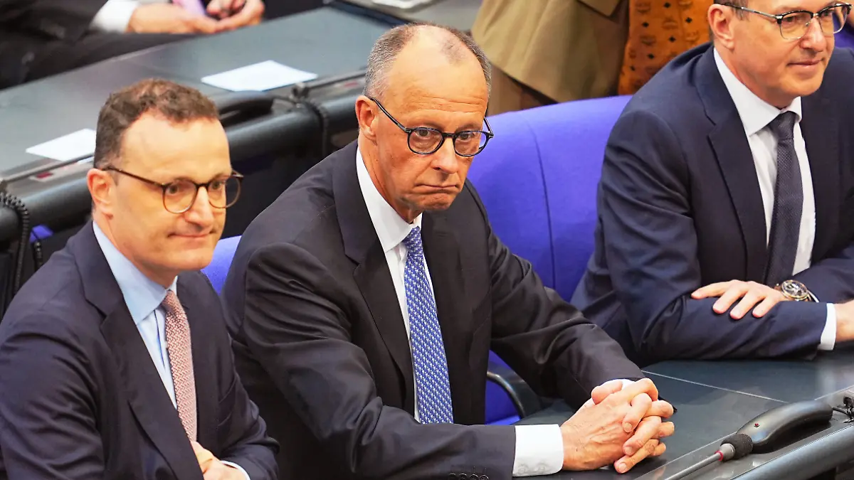 Merz NICHT zum Bundeskanzler gewählt Fassungslosigkeit im Gesicht!