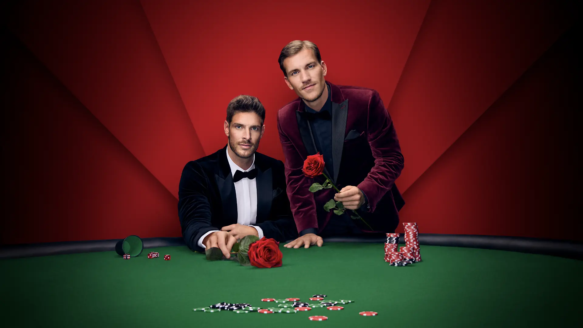 Die neuen Bachelors 2025 sind Martin Braun (l.) und Felix Stein