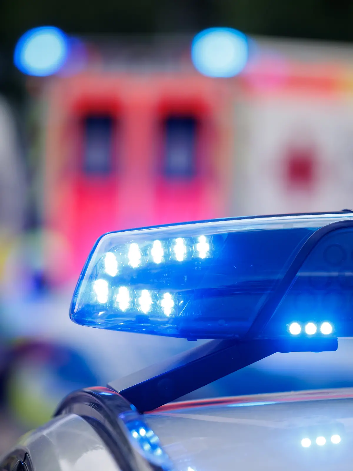 Bild zu: "Vierfach-Mutter mit Benzin übergossen und angezündet "
