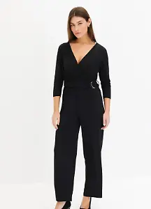 Jumpsuit mit Gürtel