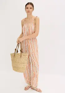 Gestreifter Jumpsuit