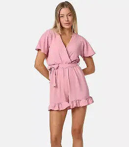 Playsuit in Rosa
