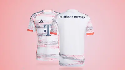 FC Bayern München Auswärtstrikot 2025/26