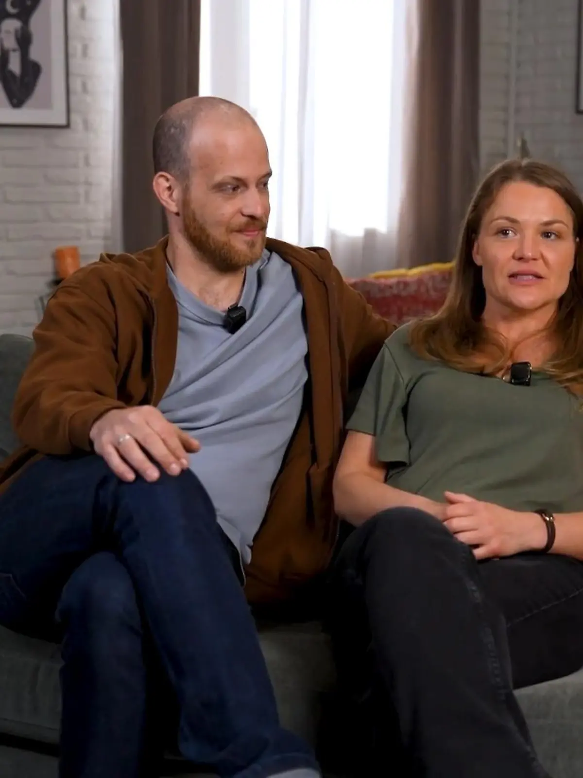 Bild zu: "Das sagen Patrick und Floriane zur neuen Storyline"