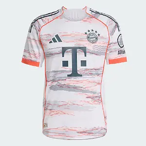 FC Bayern München 25/26 Auswärtstrikot Authentic