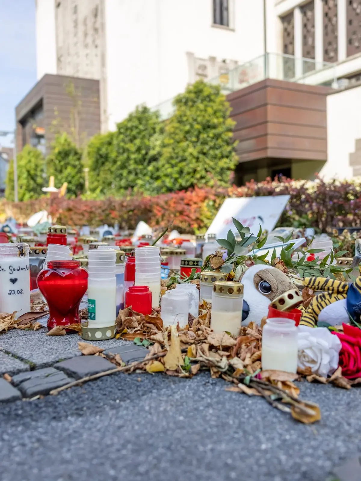 Bild zu: "Überlebender spricht nach Solingen-Angriff"