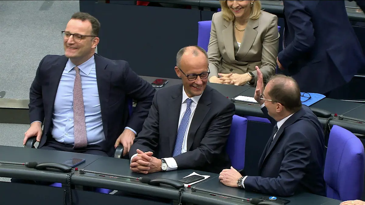 Merz ist Bundeskanzler! Erleichterung nach zweitem Wahlgang Zeit für Rambo Zambo!