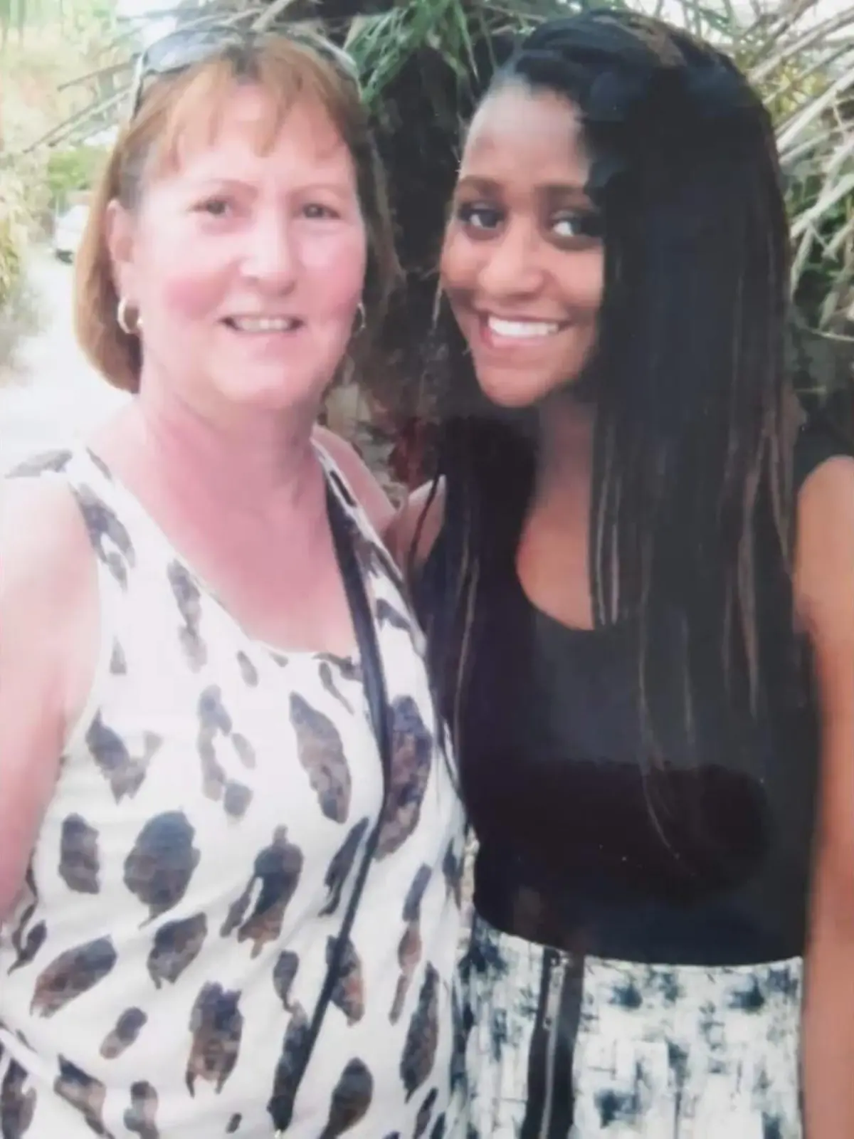 Lorraine Martin und Allana
