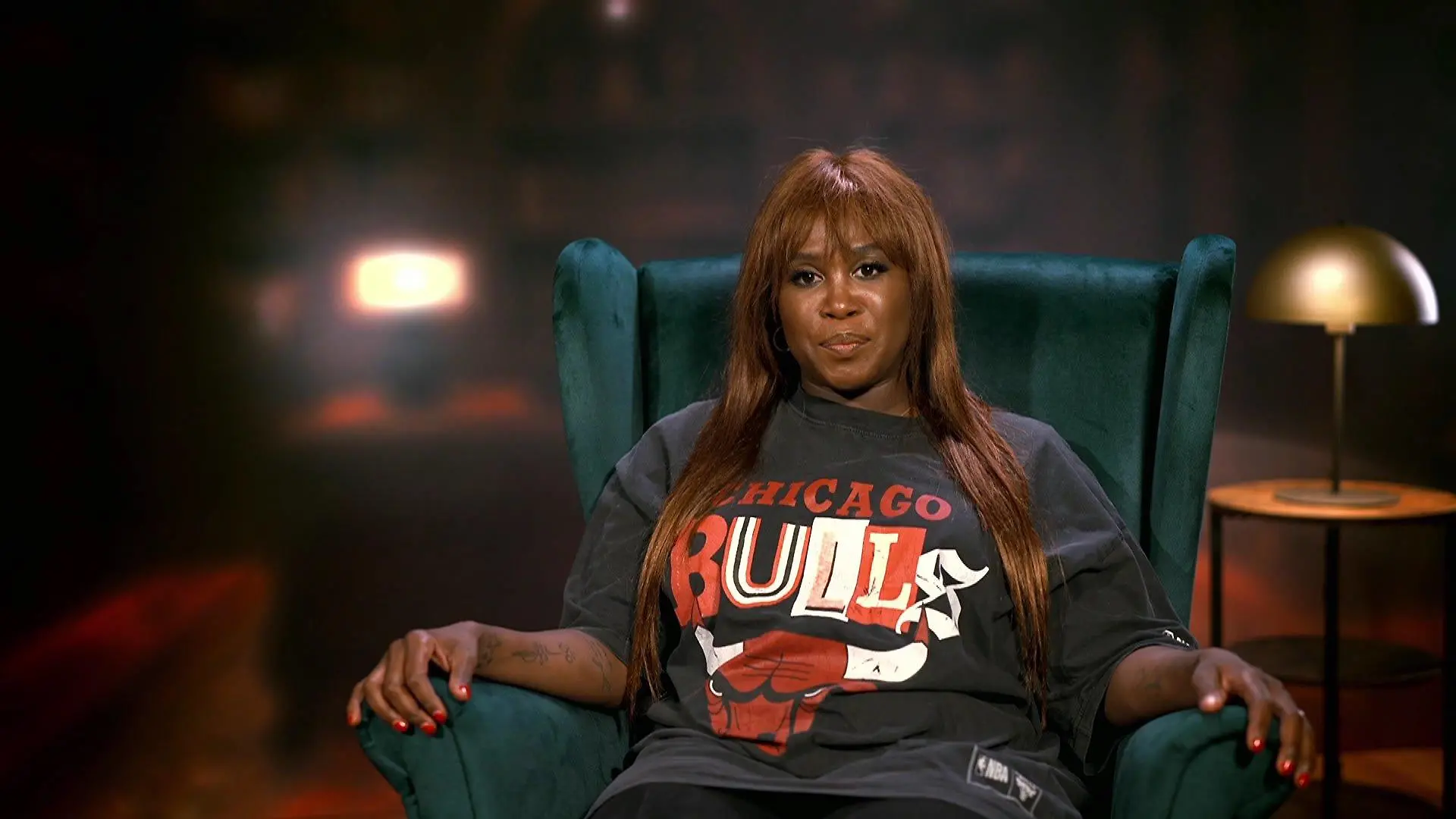 Bild von Motsi Mabuse verflucht Martina Voss-Tecklenburg