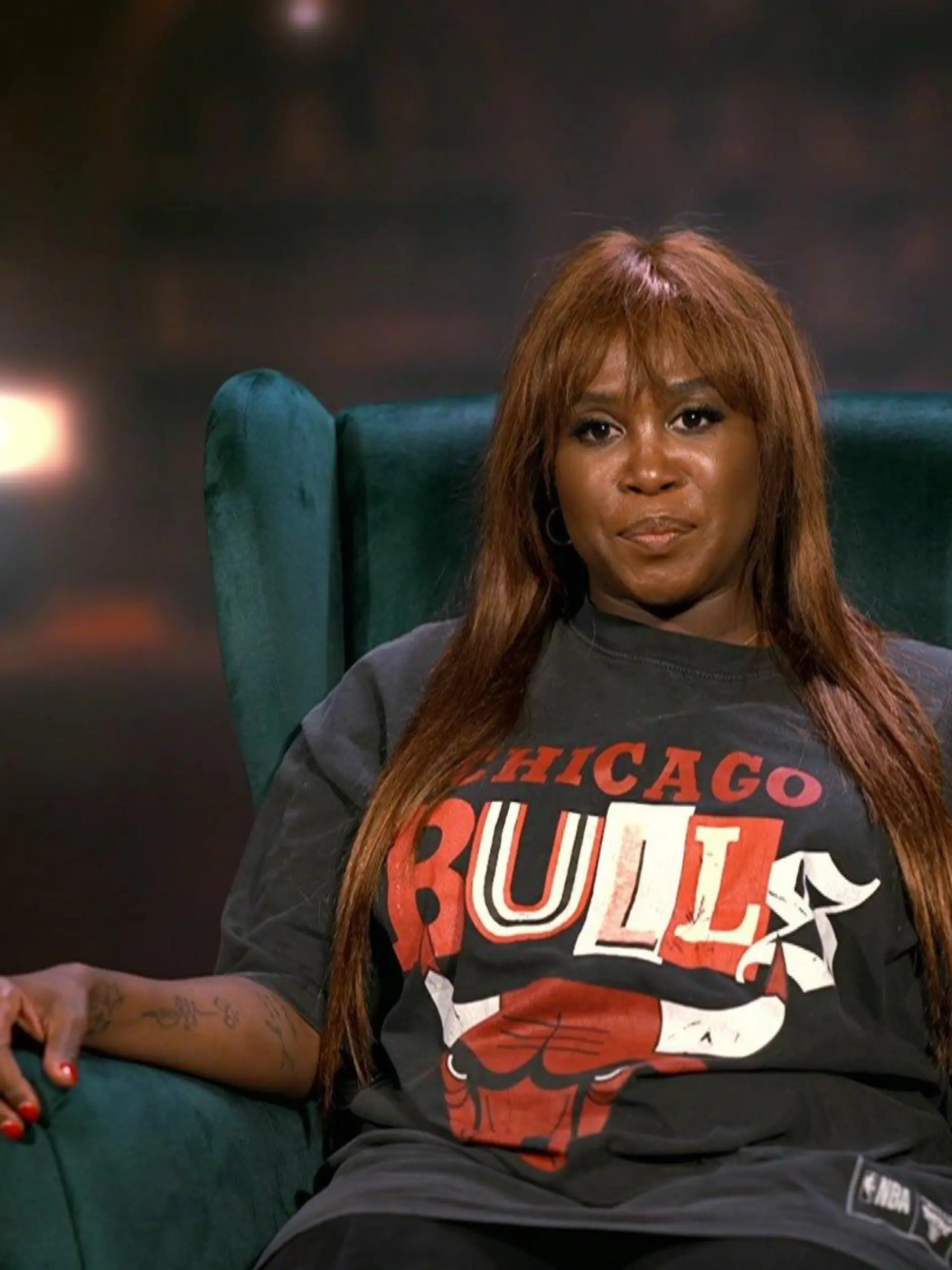 Bild zu: "Motsi Mabuse verflucht Martina Voss-Tecklenburg"