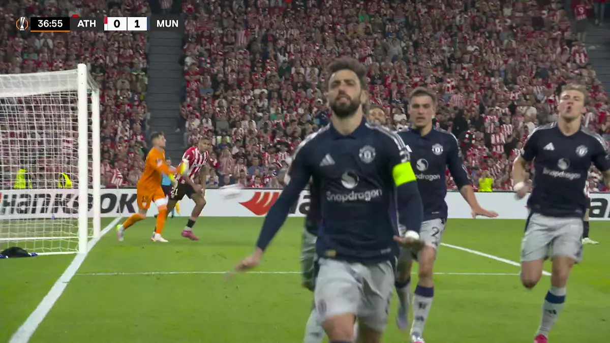 Last-Minute-Treffer & Co.: Alle Tore von Bruno Fernandes Europa League bei RTL