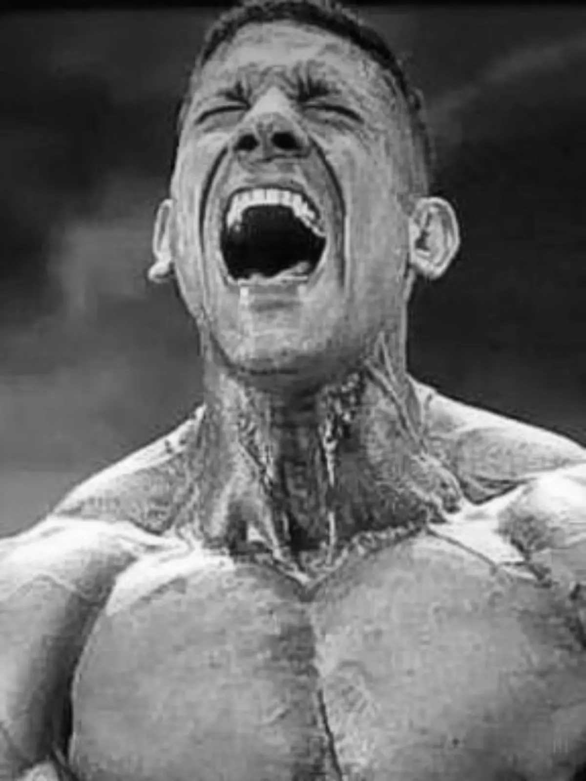 Bodybuilder Guilherme Henrique tot