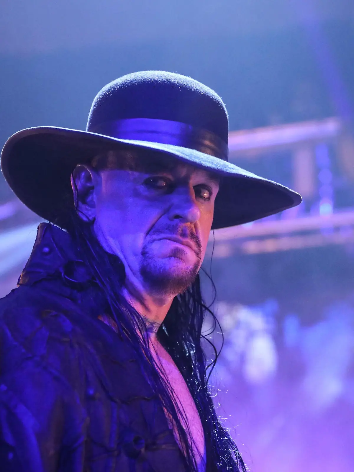 Der Undertaker blickt auf 30 bewegte Jahre im Ring zurück.