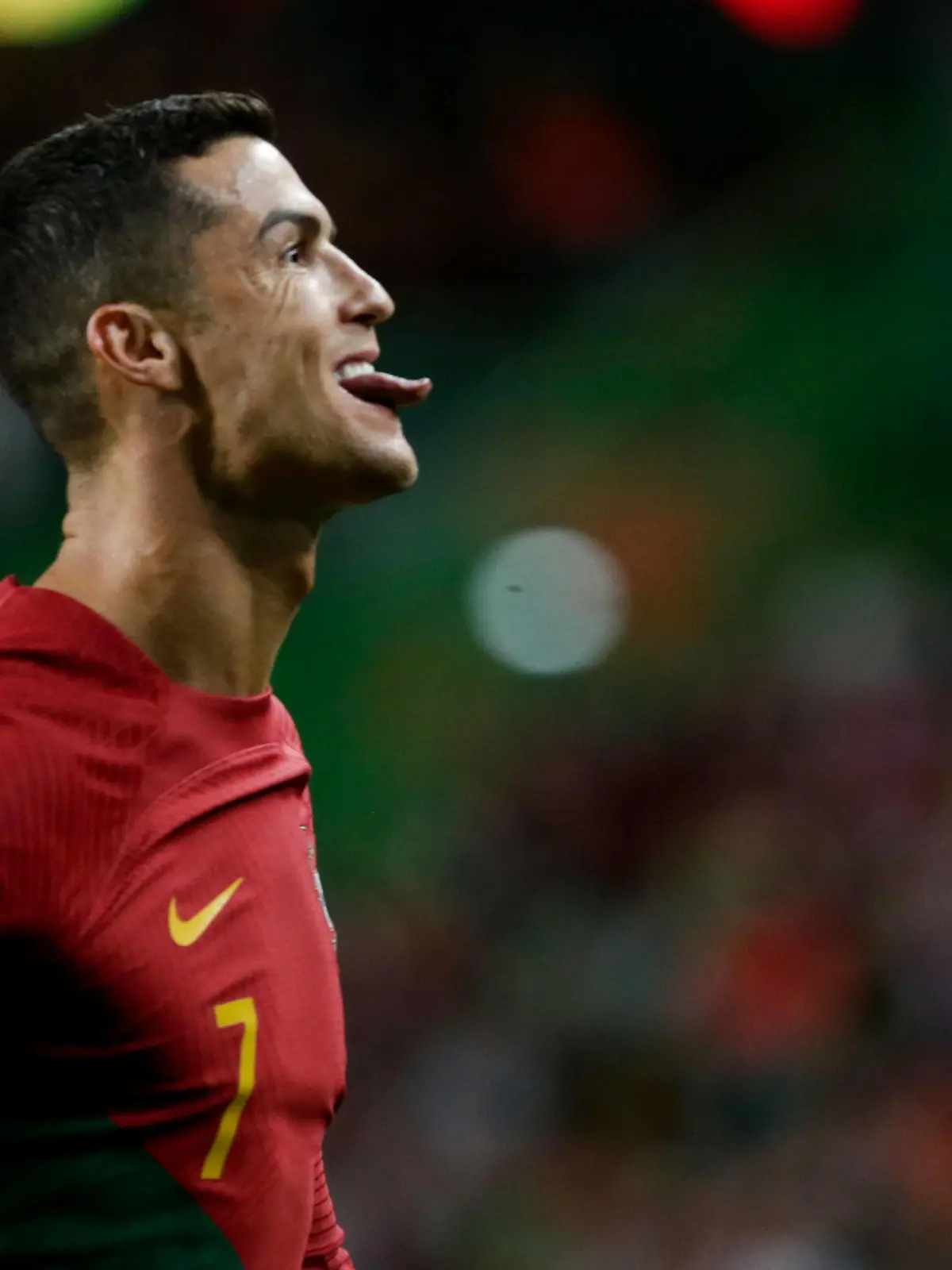 European Qualifiers - Portugal and Liechtenstein Cristiano Ronaldo forward of Portugal celebrates a goal during the European Qualifiers match between Portugal and Liechtenstein at Estadio Jose Alvalade on 23th March, 2023 in Lisbon, Portugal.& xA& xA& xA Valter Gouveia/SPP PUBLICATIONxNOTxINxBRAxMEX Copyright: xValterxGouveia/SPPx valter_gouveia_sports_press_photo_177531