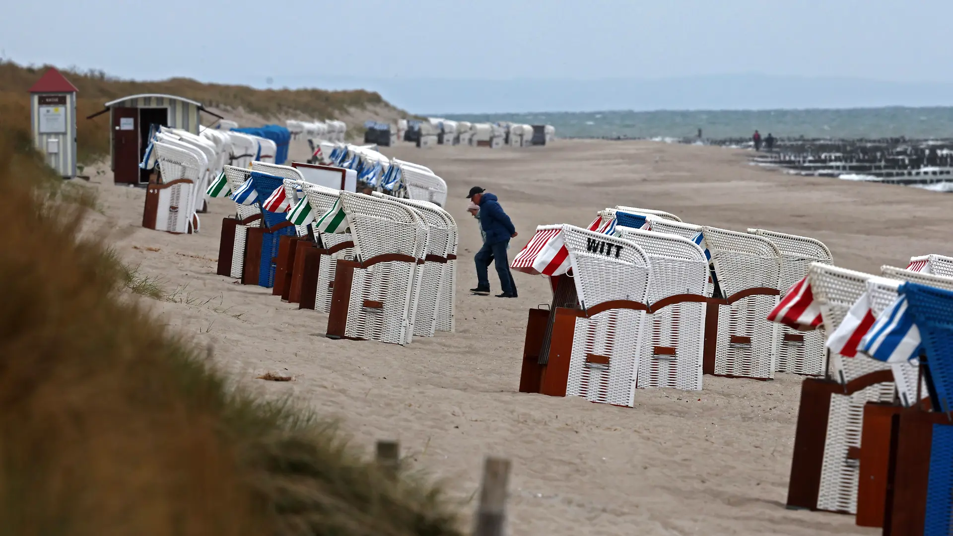Graues Wetter im Norden