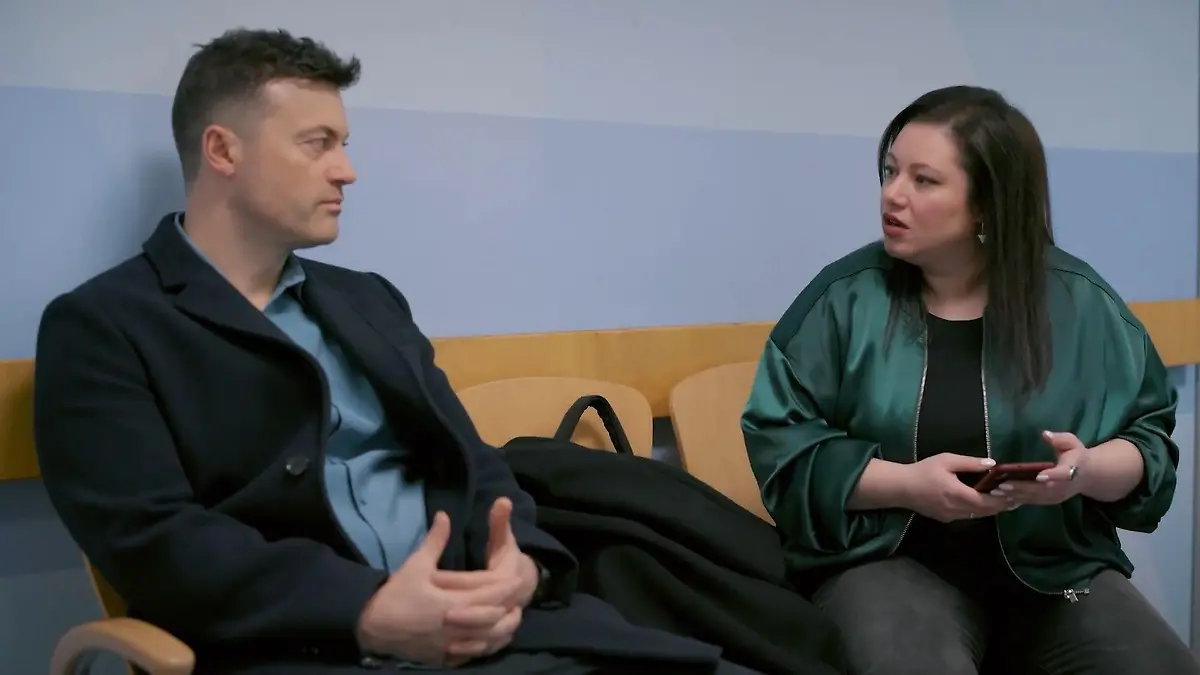 AWZ-Folge vom 15.05.25 auf RTL+: Vanessa wird von Ben in Sachen Familiendrama upgedatet