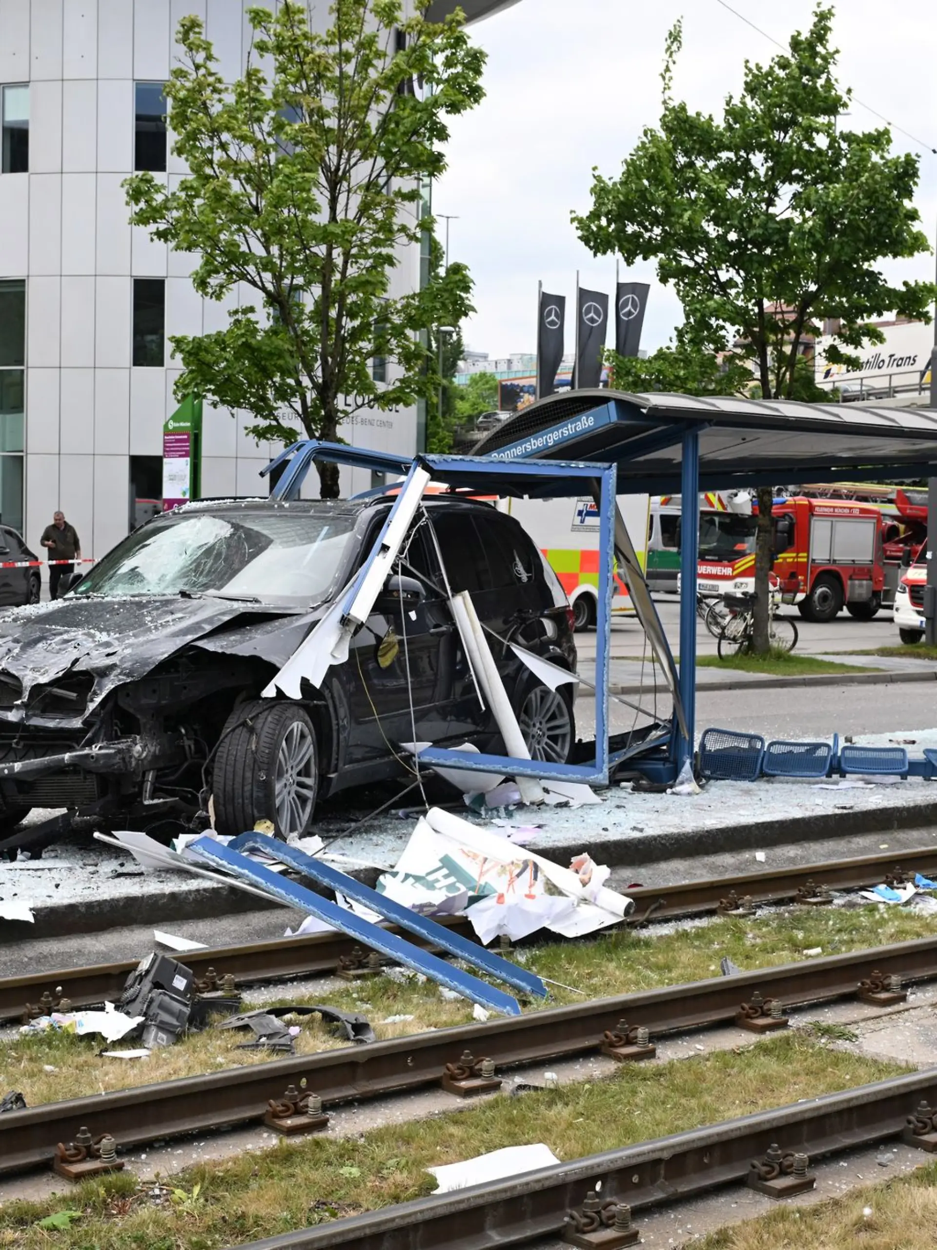Bild zu: "„Dann hat es einen furchtbaren Knall gegeben”
"