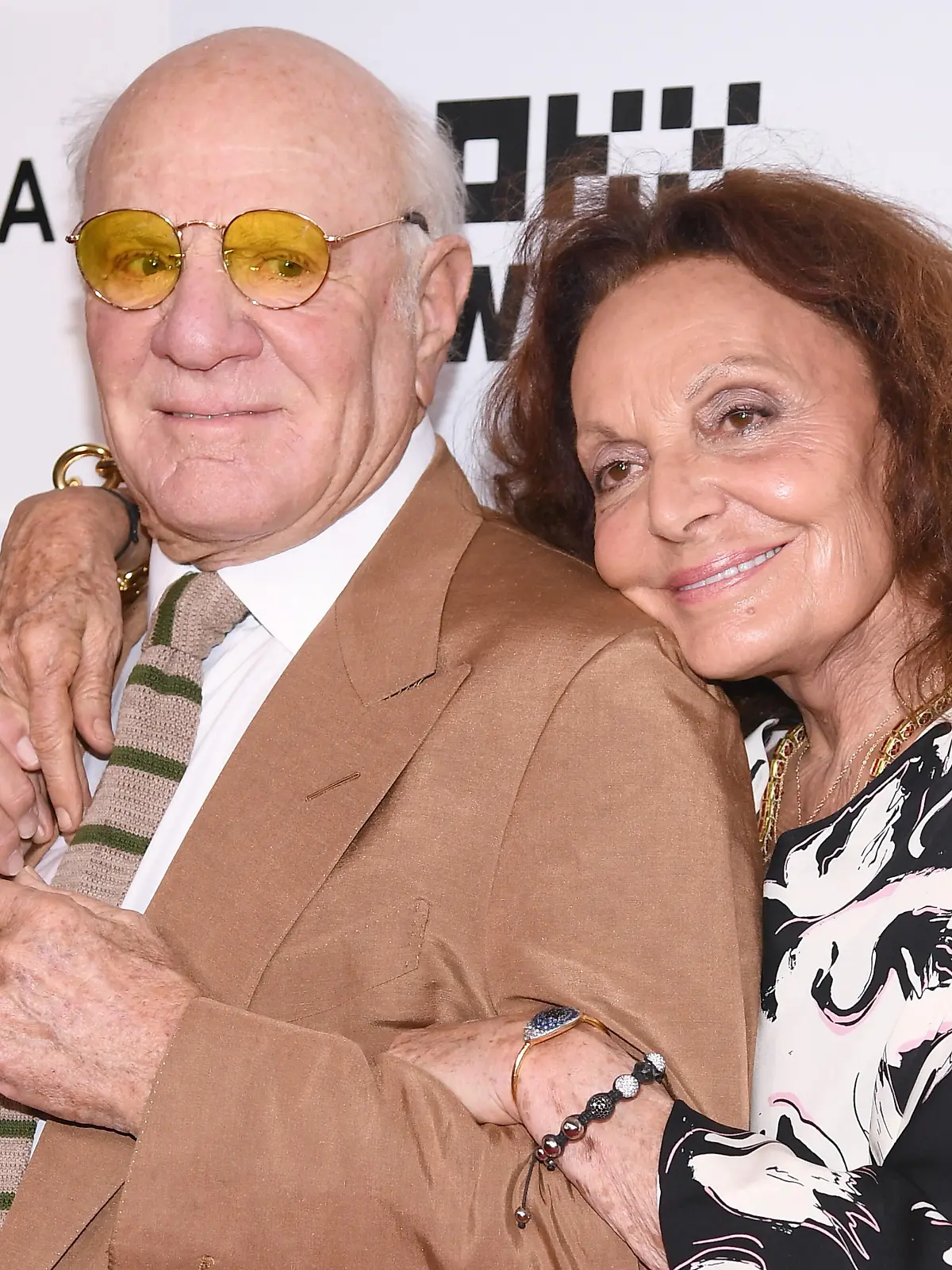 Barry Diller und seine Ehefrau Diane Von Fürstenberg 