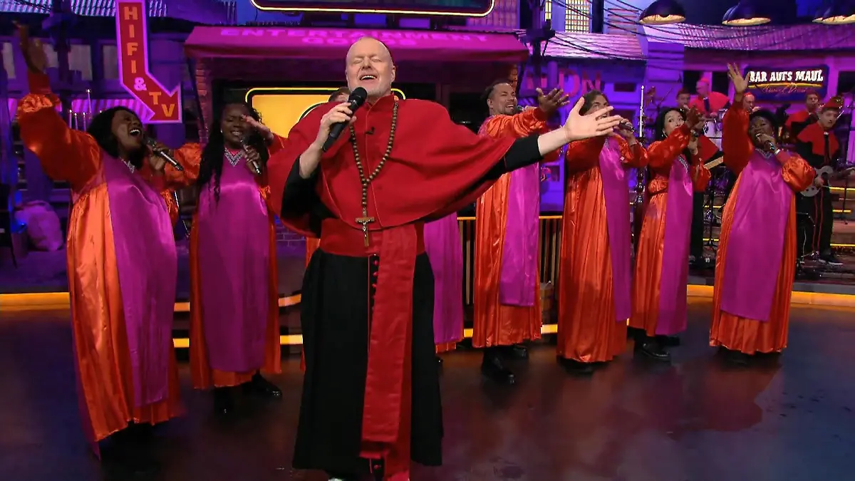 Halleluja! Wir blicken mit Kardinal Raab auf die Papstwahl Gospel-Action mit Stefan Raab