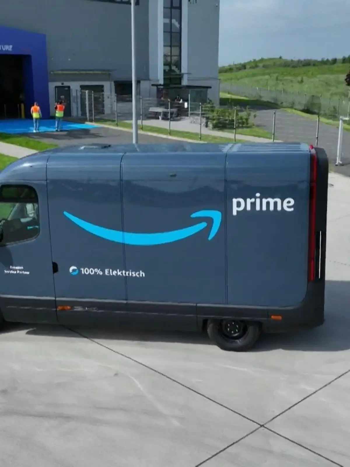 Bild zu: "Hinter den Kulissen bei Amazon"