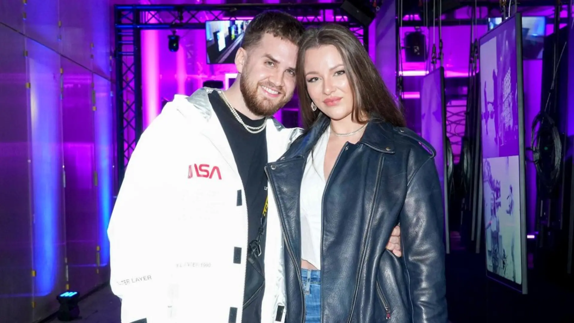 Joelina Drews und ihr Freund Adrian ließen sich in Vegas trauen.