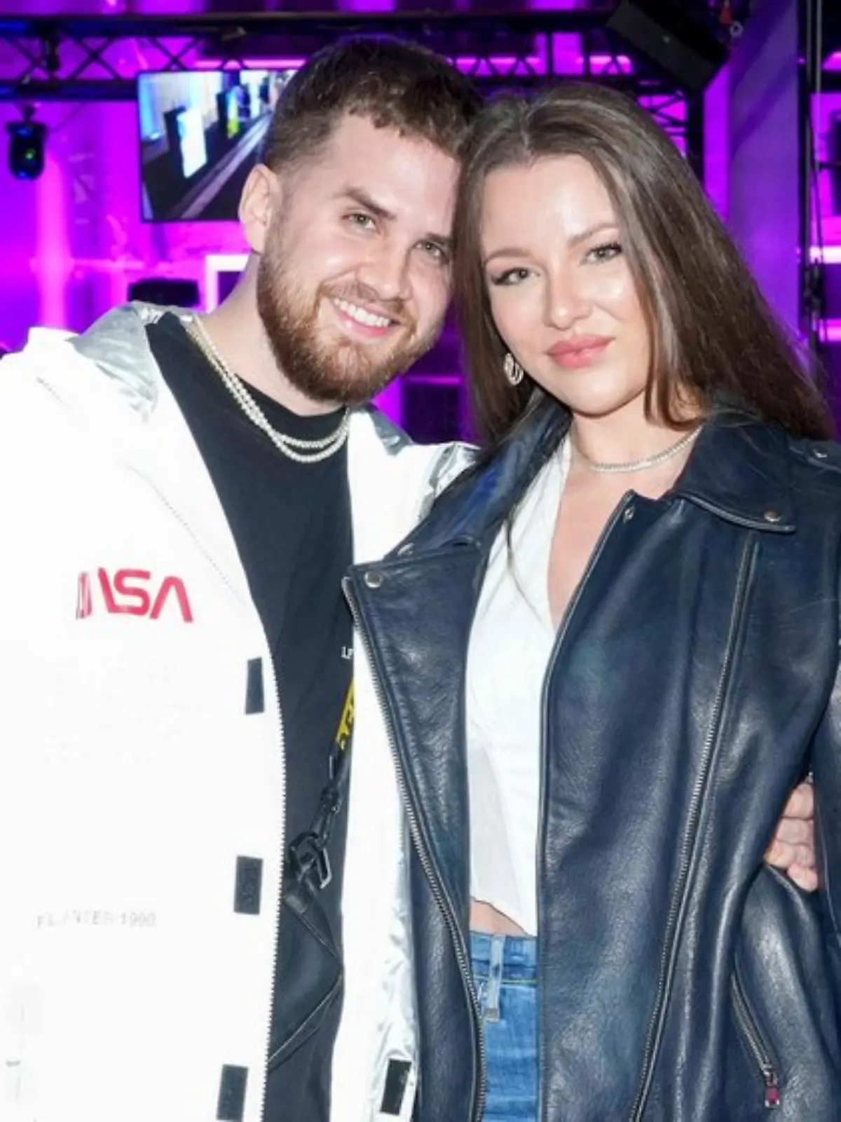 Joelina Drews und ihr Freund Adrian ließen sich in Vegas trauen.