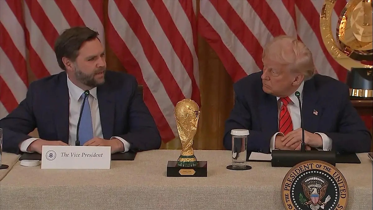 JD Vance droht internationalen Fußballfans "Sie sollen wieder gehen - ansonsten..."