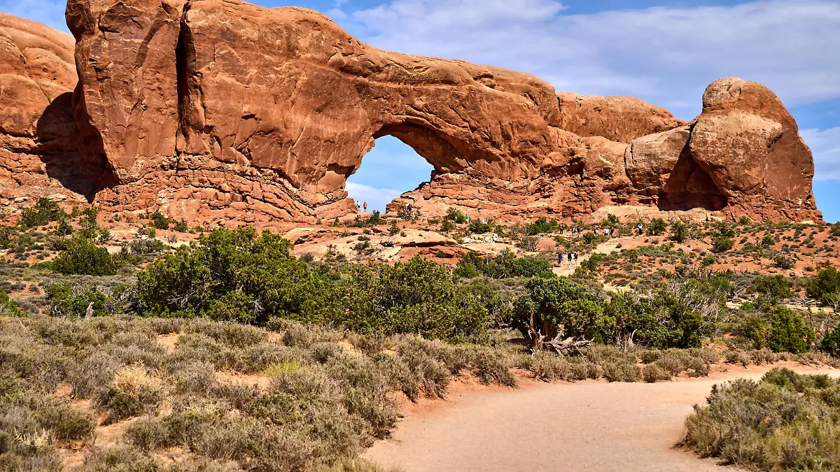 Der Mann starb beim Wandern im Arches National Park in Utah.