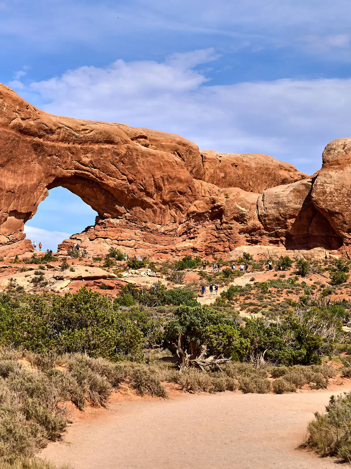 Der Mann starb beim Wandern im Arches National Park in Utah.