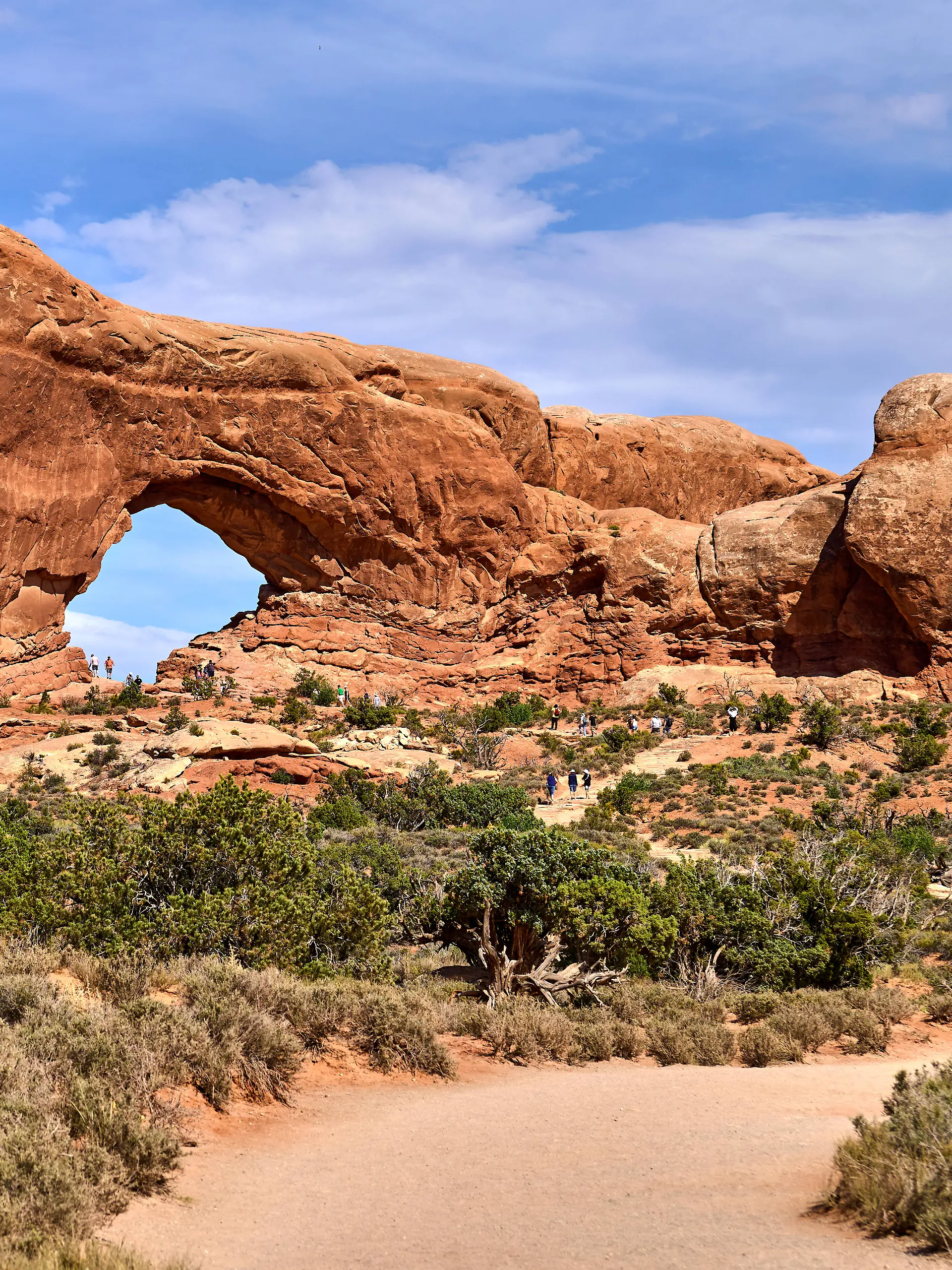 Der Mann starb beim Wandern im Arches National Park in Utah.