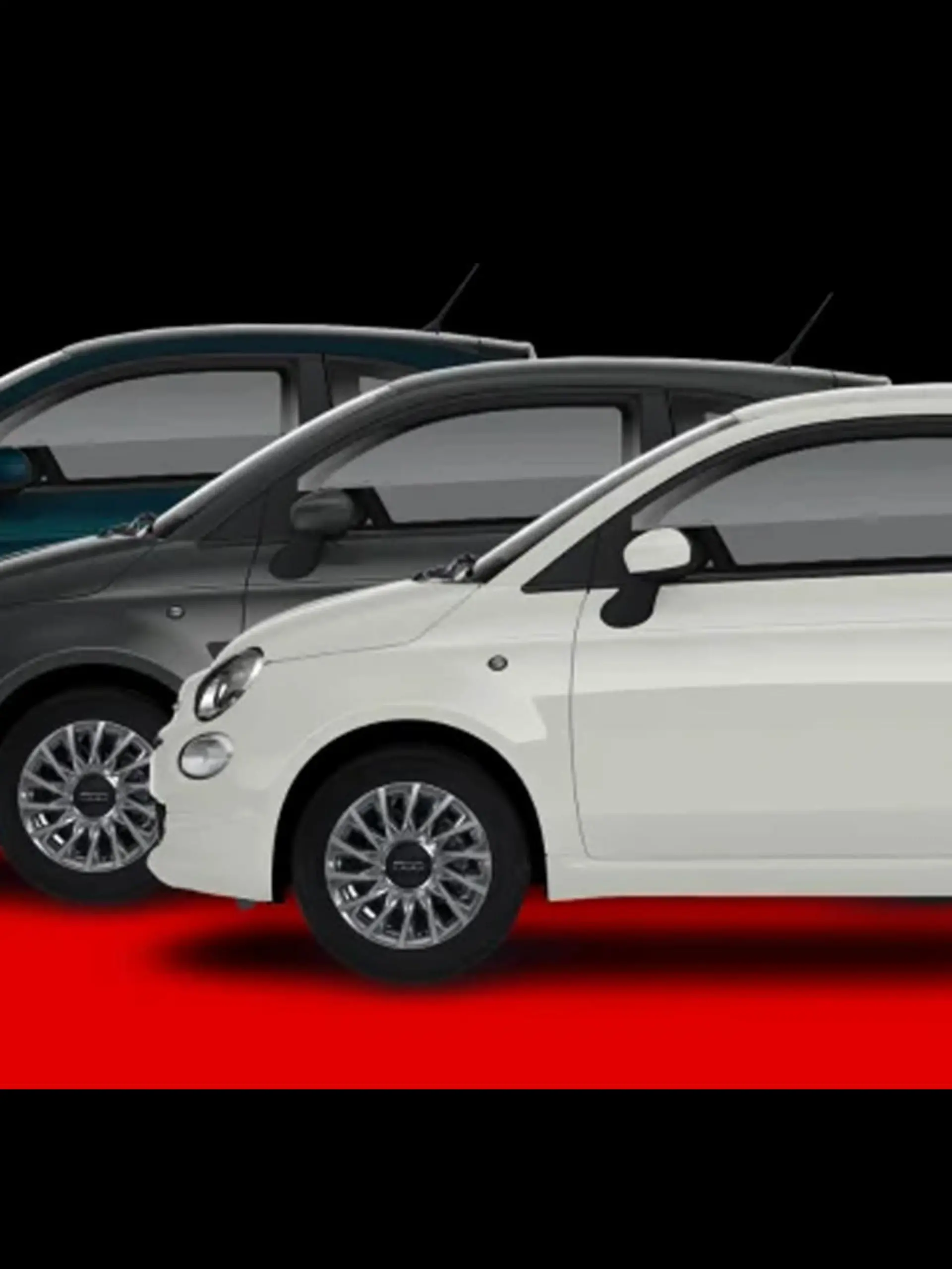 Fiat 500 bei Media Markt