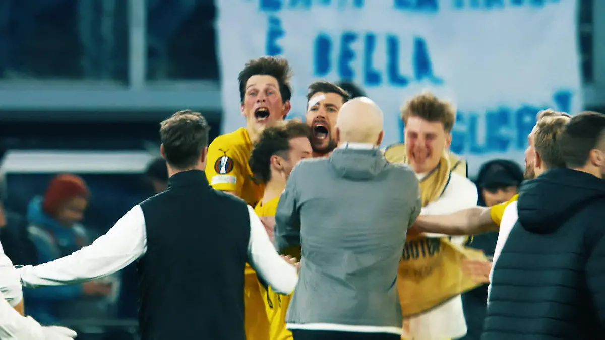 Norwegische Kleinstadt lebt den Europa-League-Traum Bodø/Glimt macht einfach Spaß!