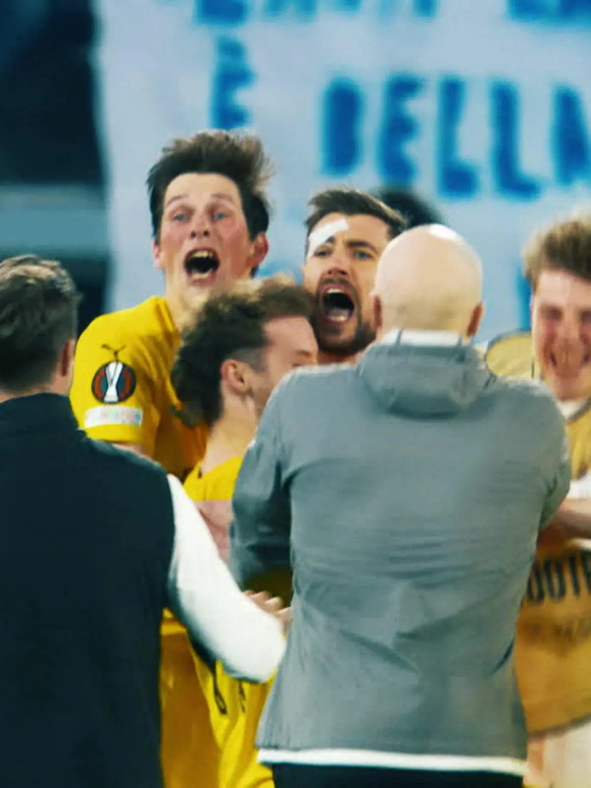 Bild zu: "Norwegische Kleinstadt lebt den Europa-League-Traum"